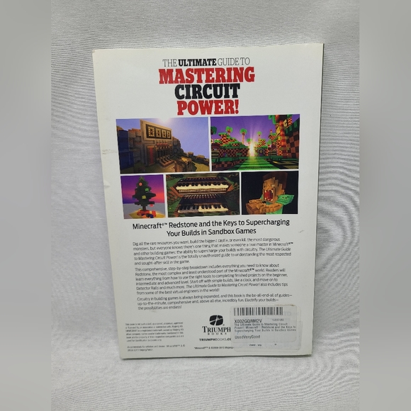 The Ultimate Guide to Mastering Circuit Power!: Minecraft Redstone and the Keys - Picture 2 of 4
